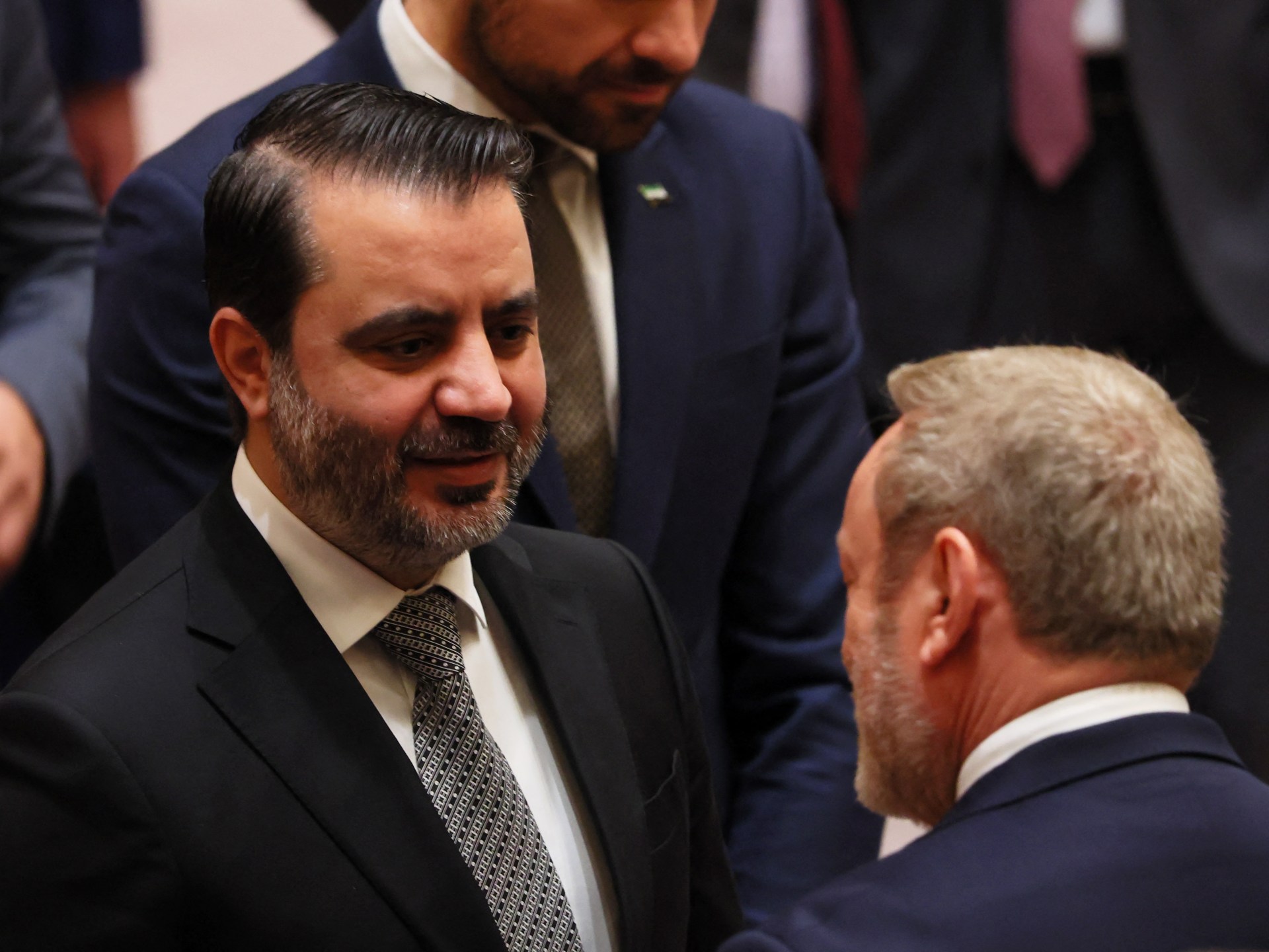 الشيباني يلتقي مسؤولين من الخارجية الأميركية في نيويورك020 الشيباني يلتقي مسؤولين من الخارجية الأميركية في نيويورك