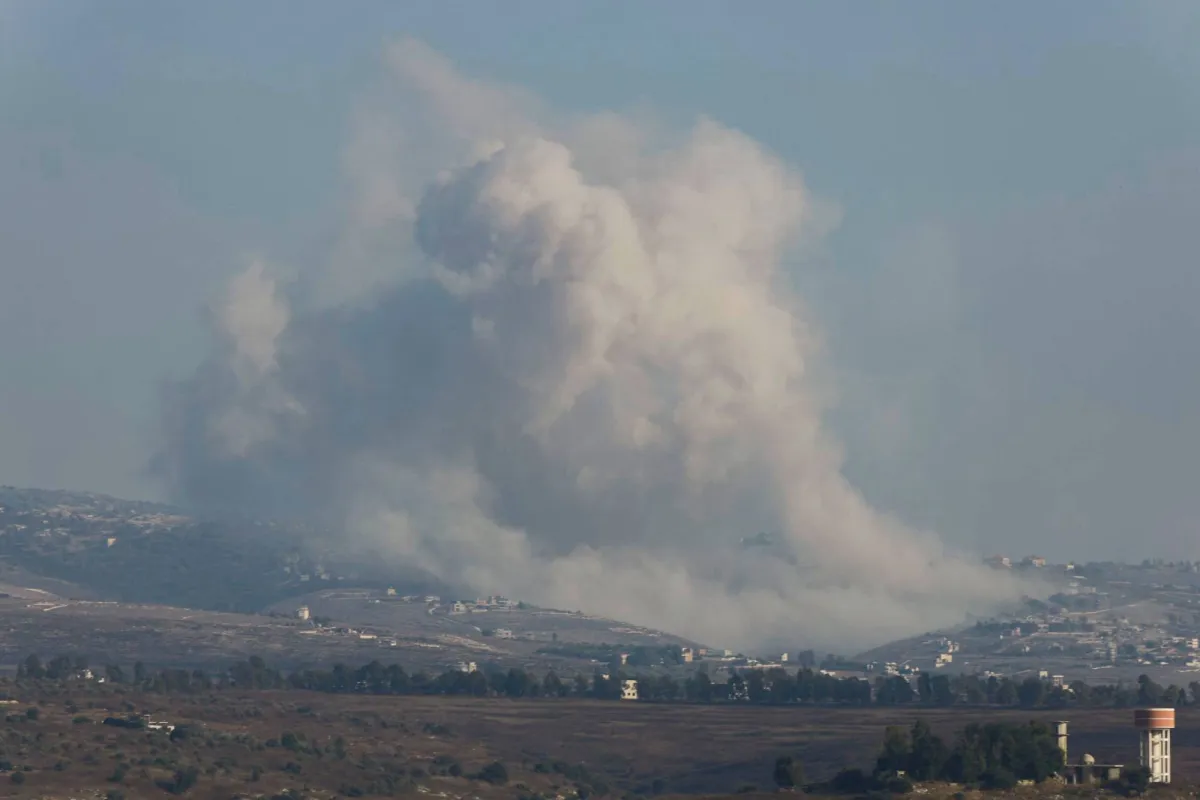 لبنان: تفجير إسرائيلي يستهدف مركبا وقصف مدفعي يستهدف بني حيان جنوبا