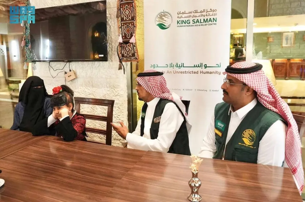 السعودية تعالج طفلة فلسطينية مصابة بالسرطان020 السعودية تعالج طفلة فلسطينية مصابة بالسرطان