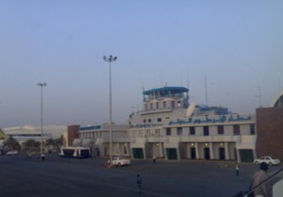 مطار الخرطوم الدولي يستقبل طائرة سعودية  