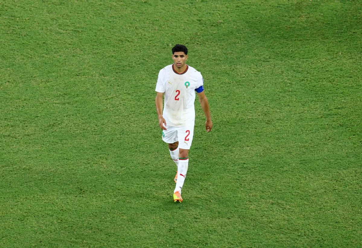مواجهة هولندا تقود حكيمي لمباراته الـ100 مع المغرب