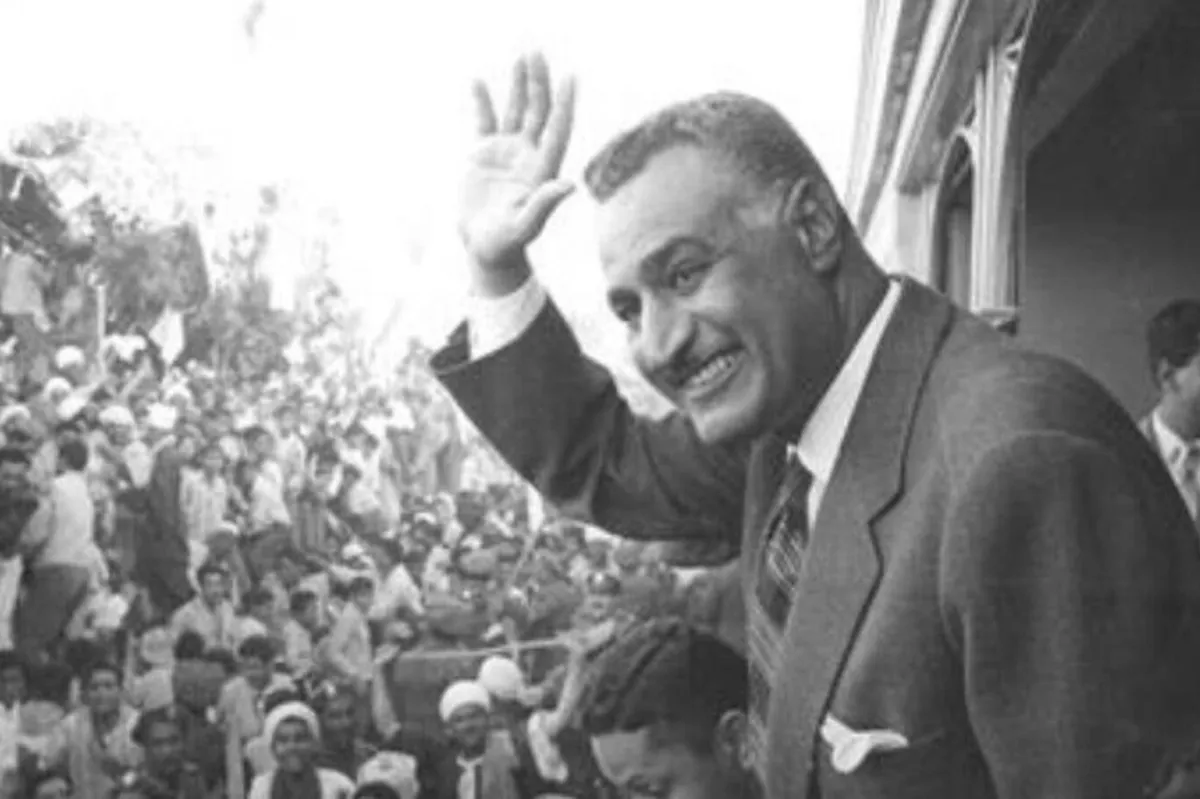 تسجيل صوتي لناصر يستعيد الخلاف العربي بشأن مواجهة إسرائيل020 تسجيل صوتي لناصر يستعيد الخلاف العربي بشأن مواجهة إسرائيل