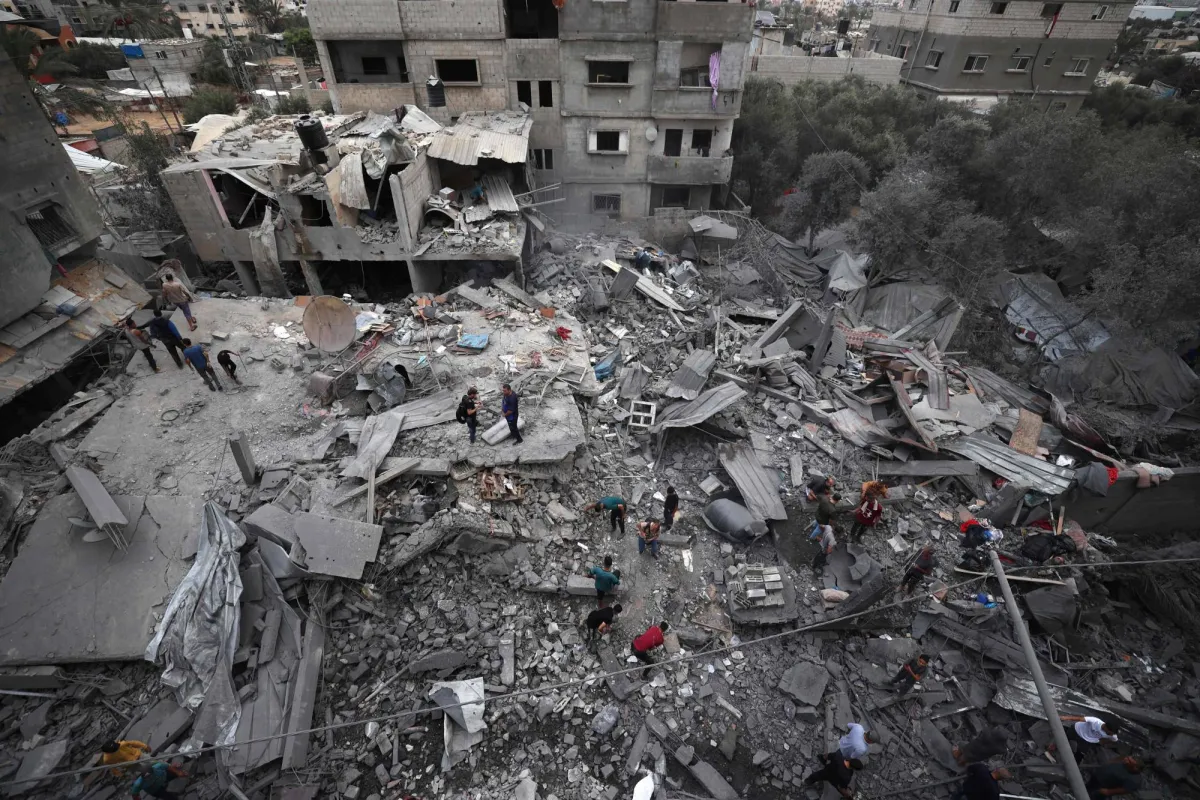 مقتل 5 فلسطينيين بغارات إسرائيلية على قطاع غزة