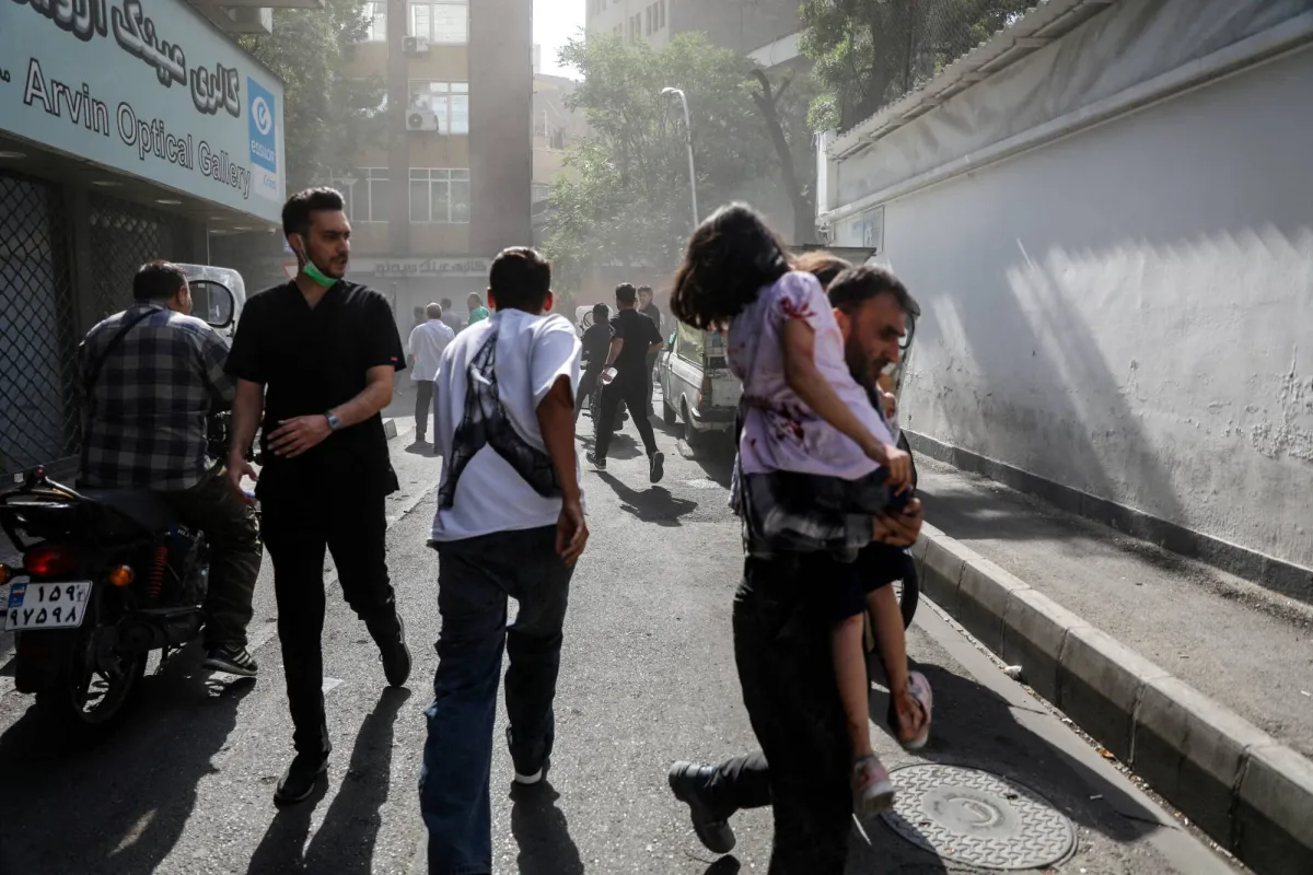 الصحة الإيرانية: 224 قتيلا منذ بدء الهجمات الإسرائيلية020 الصحة الإيرانية: 224 قتيلا منذ بدء الهجمات الإسرائيلية