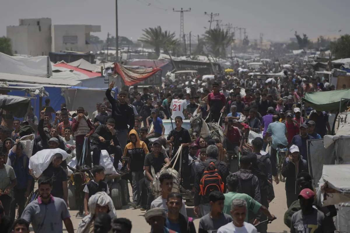 الصليب الأحمر: غالبية المصابين الذين استقبلناهم كانوا يحاولون الوصول لمراكز توزيع المساعدات