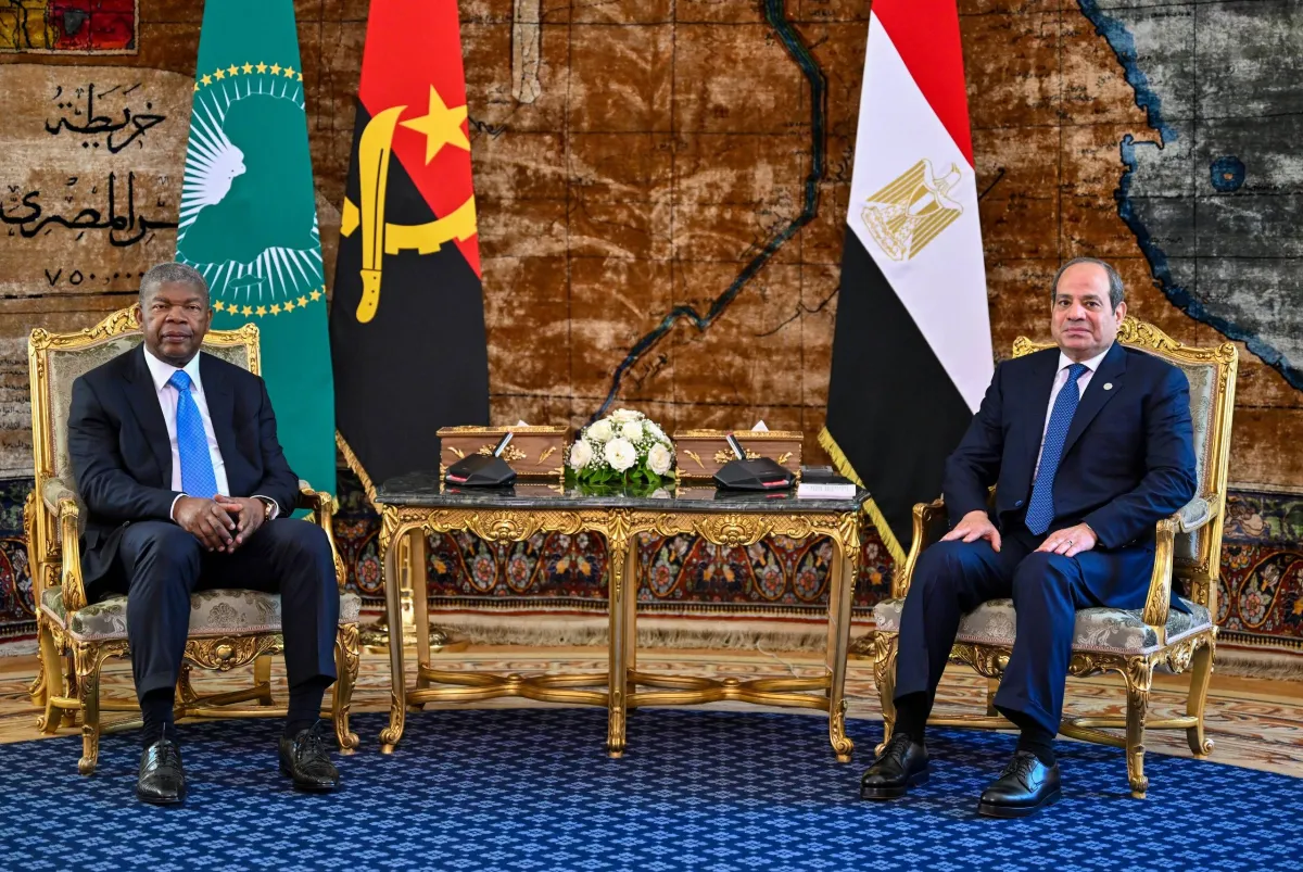تنسيق مصري أنغولي لدعم قضايا السلم والأمن في أفريقيا020 تنسيق مصري أنغولي لدعم قضايا السلم والأمن في أفريقيا