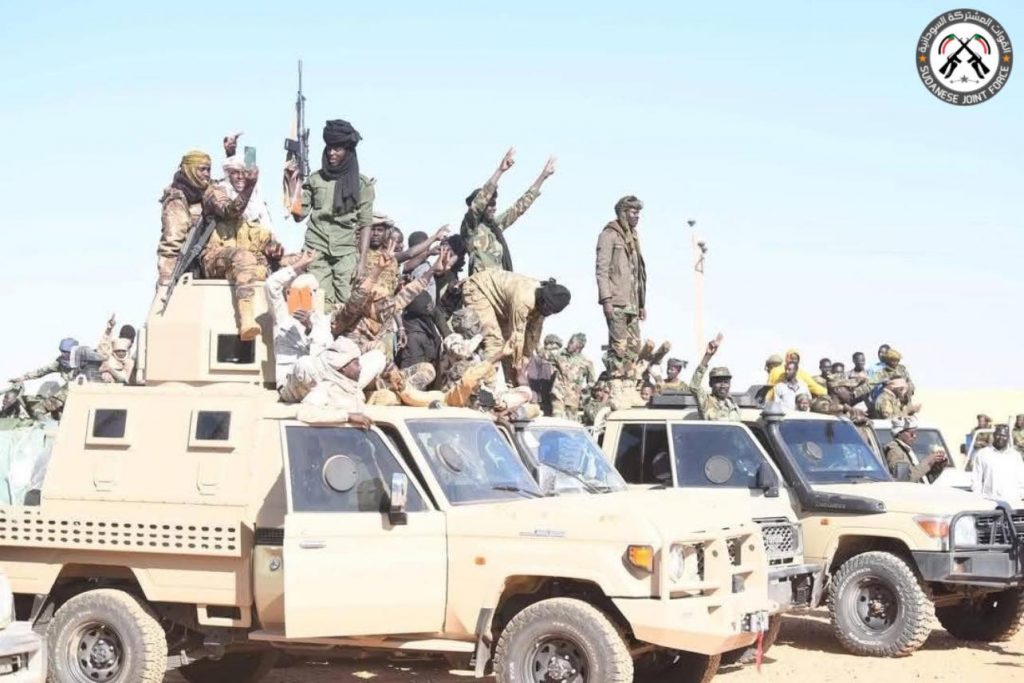 الإعلان عن تحرير مدينة استراتيجية في السودان020 الإعلان عن تحرير مدينة استراتيجية في السودان
