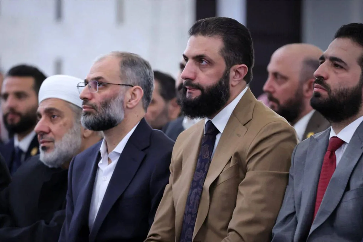 الشرع يؤكد أنه يعمل على إبعاد بلاده عن أي نزاع