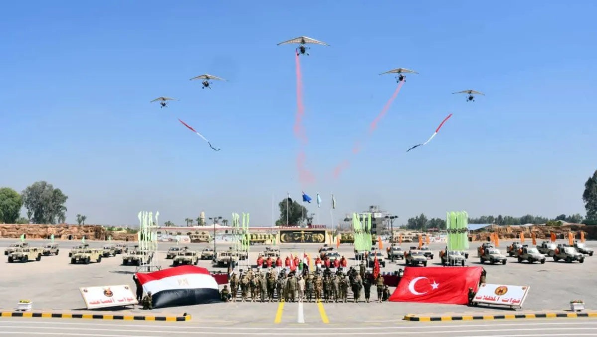 وفد عسكري مصري يزور تركيا... تنسيق متزايد في مواجهة توترات إقليمية