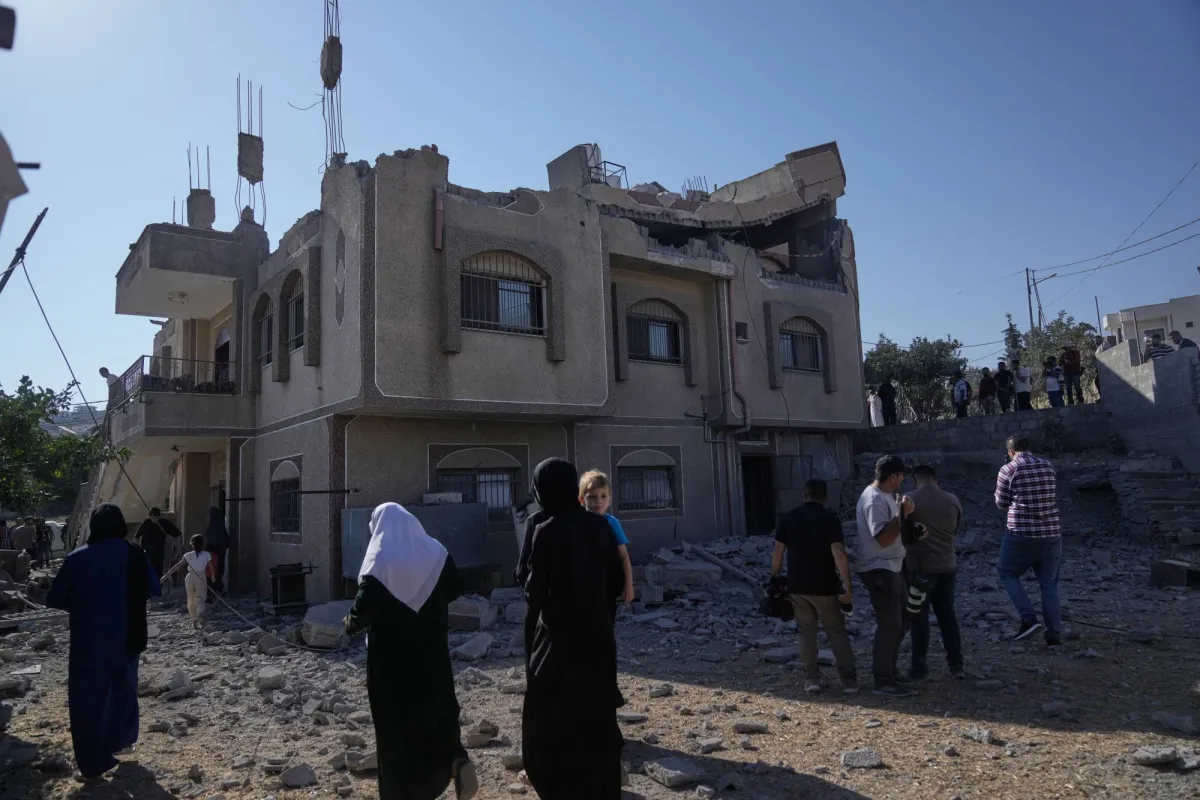 إسرائيل تفجر منزل فلسطيني قتل الشهر الماضي شمال الضفة الغربية
