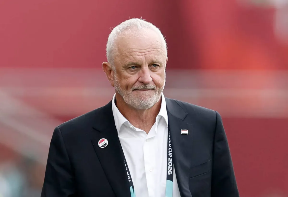 تمديد عقد أرنولد مدرب منتخب العراق حتى كأس آسيا 2027