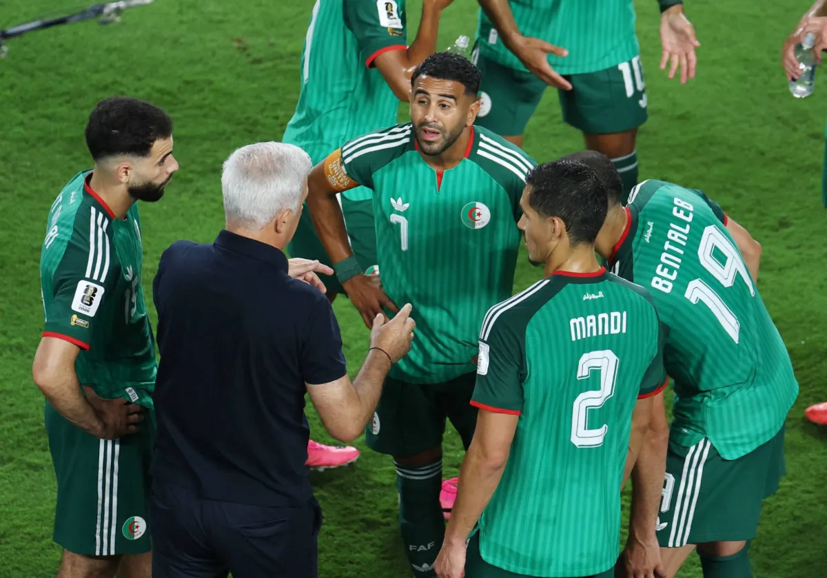محرز: علينا التفكير بمواجهتي النمسا والأردن