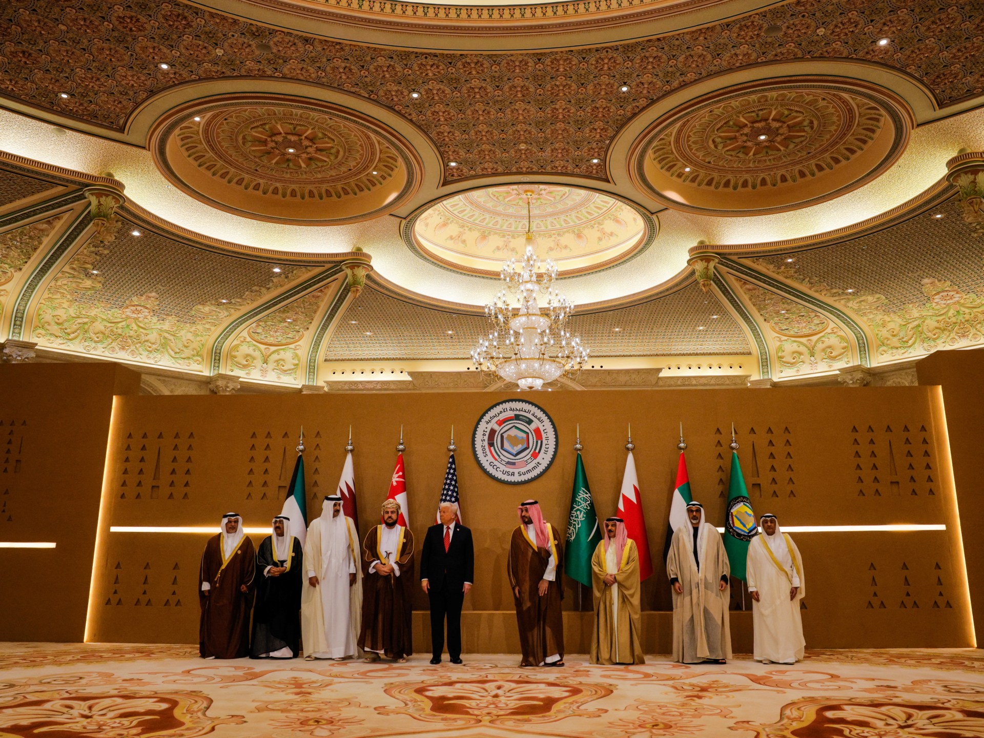 ولي العهد السعودي يفتتح القمة الخليجية الأميركية بالرياض020 ولي العهد السعودي يفتتح القمة الخليجية الأميركية بالرياض