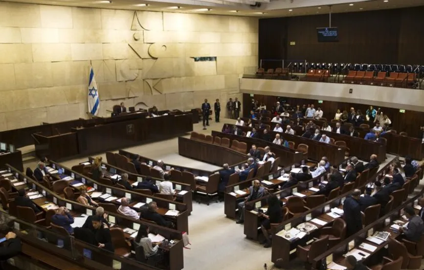البرلمان الإسرائيلي يعلن إجراء الانتخابات التشريعية في 27 أكتوبر