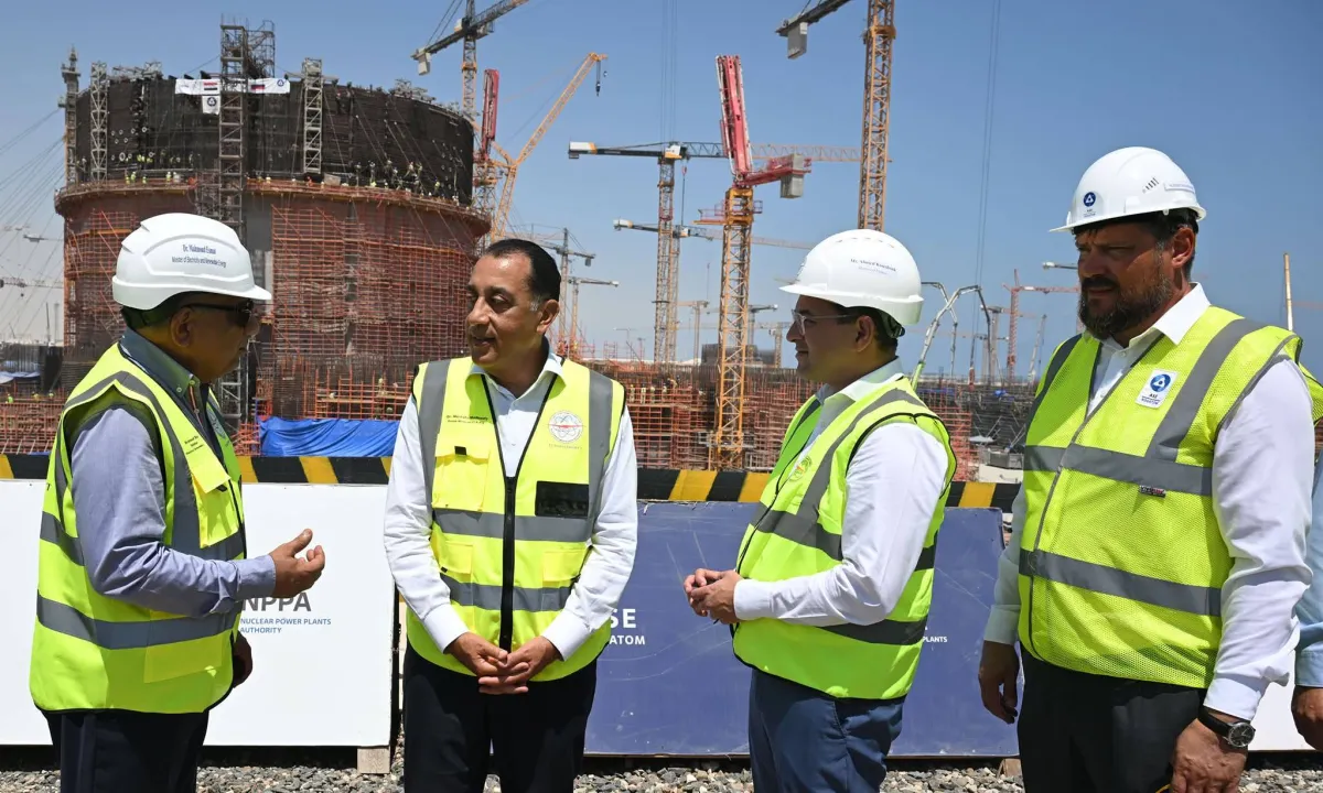 الضبعة النووي... مصر تؤكد أمان المشروع