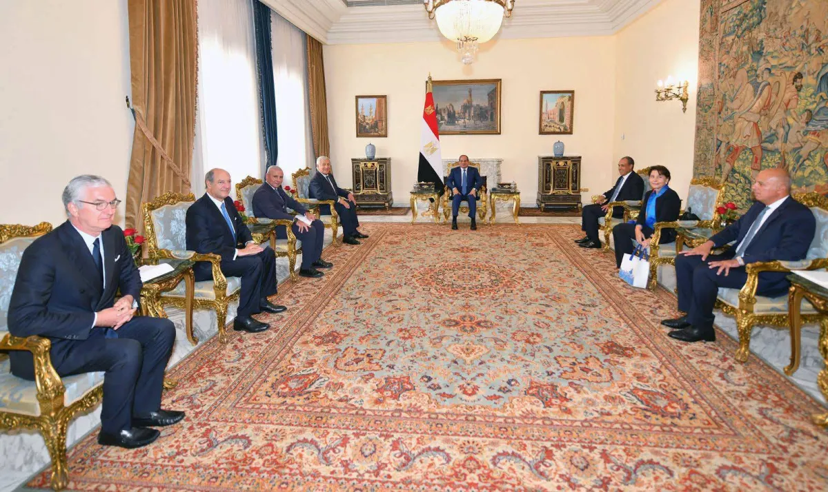 دفعة لمسار الشراكة... اللجنة المصرية  الإيطالية تنعقد لأول مرة منذ عقد