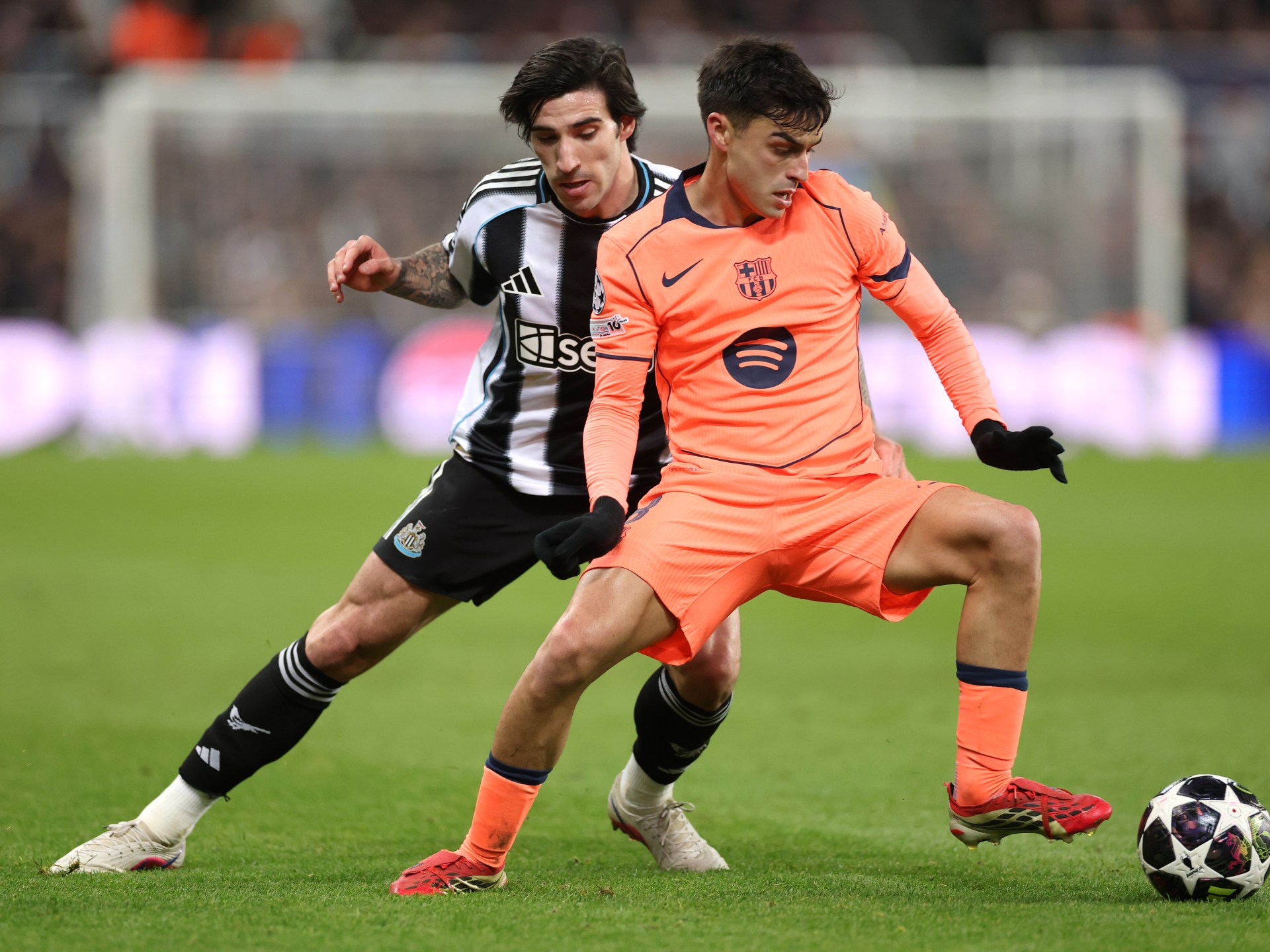 مباشر مباراة برشلونة ضد نيوكاسل في دوري أبطال أوروبا.. لحظة بلحظة