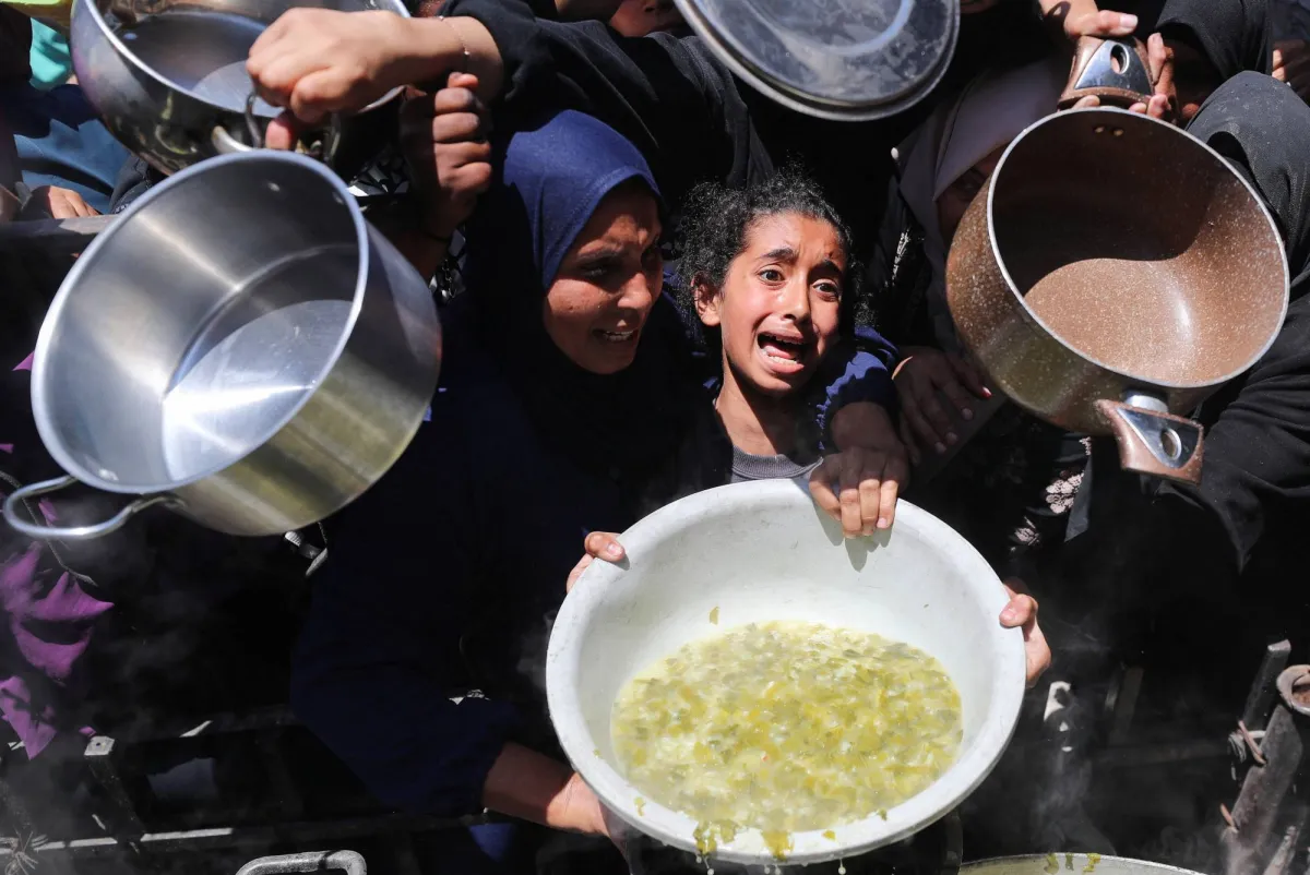الجوع في غزة يشتد... والتنديد مستمر020 الجوع في غزة يشتد... والتنديد مستمر