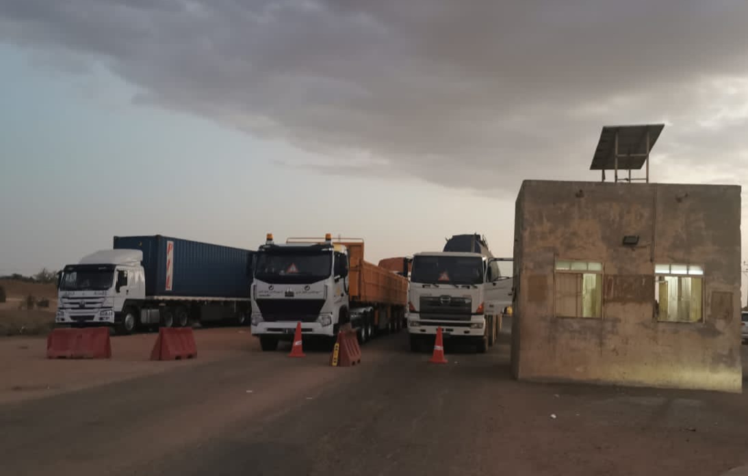 إغلاق 17 نقطة تحصيل بطريق الخرطوم نهرالنيل  