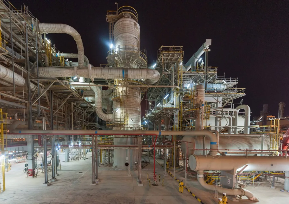 قطر للطاقة توقف إنتاج المنتجات التحويلية