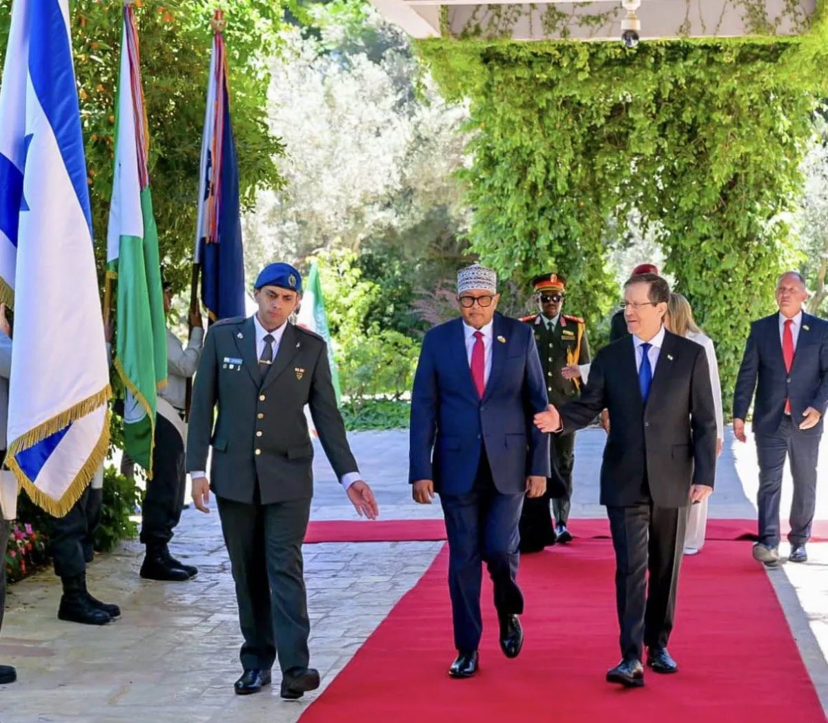 التغلغل الإسرائيلي في أرض الصومال ينذر بصدام