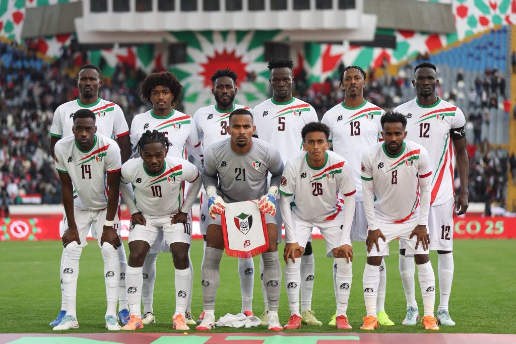 السودان يلاقي إثيوبيا في استاد جوبا