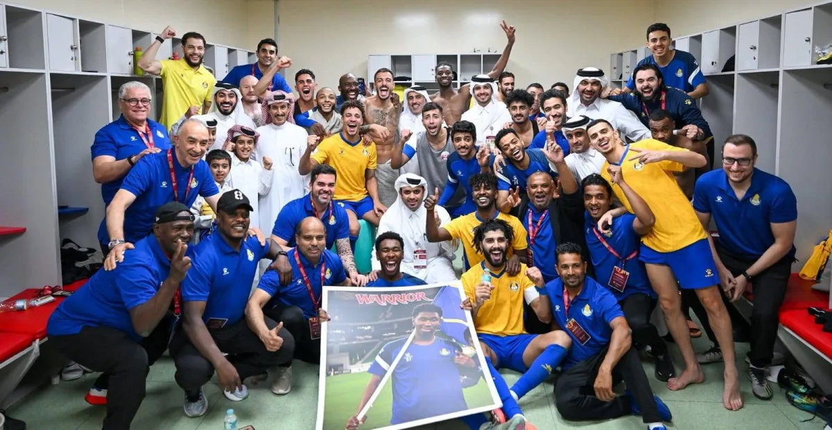 كأس أمير قطر: الغرافة يقلب الطاولة على أم صلال ويبلغ النهائي020 كأس أمير قطر: الغرافة يقلب الطاولة على أم صلال ويبلغ النهائي