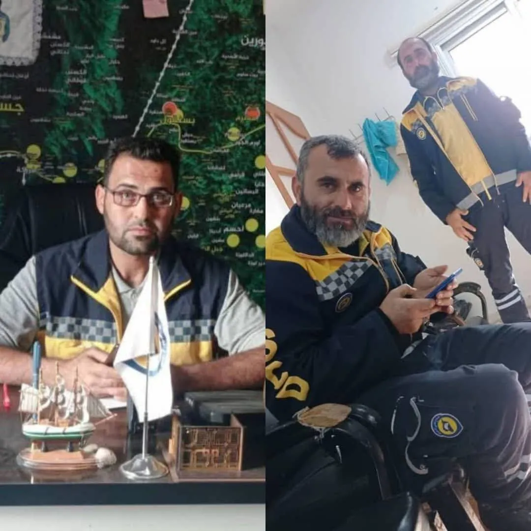 كمين لـالخوذ البيضاء يقتل 3 من عناصرها بريف حماة020 كمين لـالخوذ البيضاء يقتل 3 من عناصرها بريف حماة