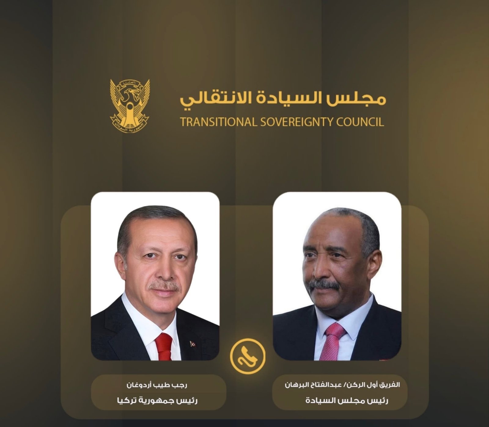 البرهان واردوغان.. ماذا حدث  