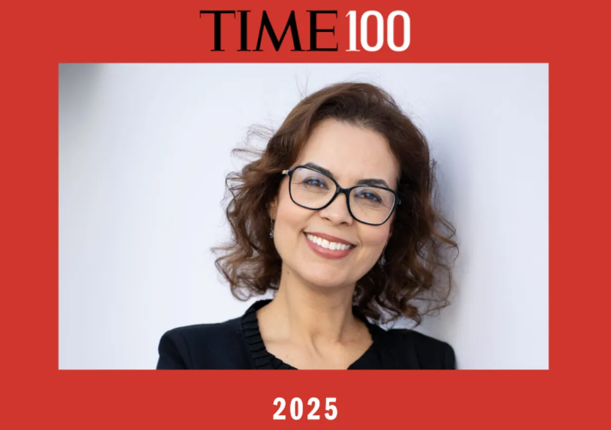 المغربية أسمهان الوافي... ضمن قائمة الـ100 شخصية الأكثر تأثيرا في 2025020 المغربية أسمهان الوافي... ضمن قائمة الـ100 شخصية الأكثر تأثيرا في 2025