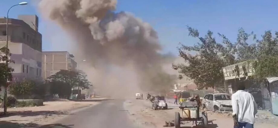 السودان.. هجوم يستهدف أجانب ..إليكم تفاصيل دوي انفجارات