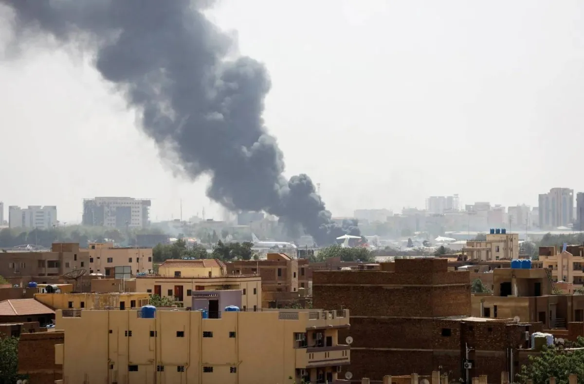 الجيش السوداني يستعيد السيطرة على طريق أم درمان  الأبيض