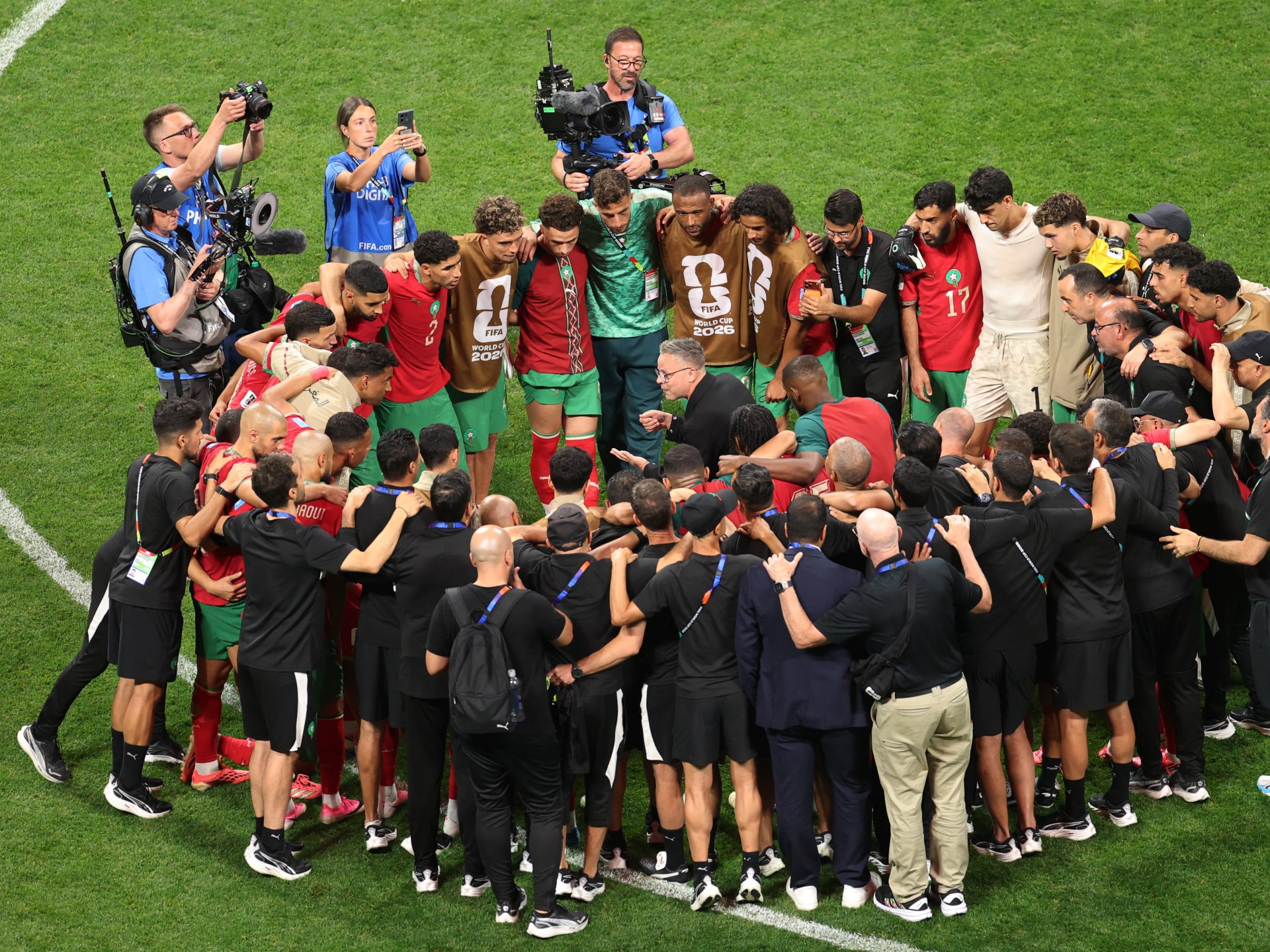 الطريق نحو حلم التتويج.. من يواجه منتخب المغرب في الأدوار الإقصائية للمونديال