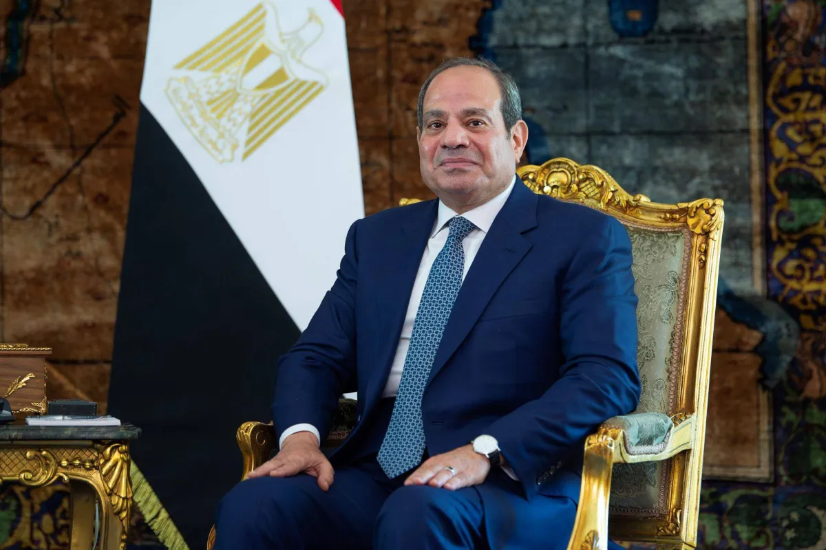 الرئيس المصري يستعرض مع مدير الاستخبارات الأميركية تطورات الأوضاع في المنطقة
