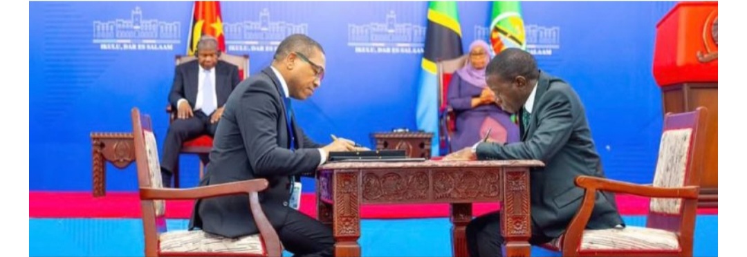 تنزانيا وأنغولا تتفقان على مشروع سكك حديدية يربط المحيطين الهندي والأطلسي عبر زامبيا والكونغو الديمقراطية