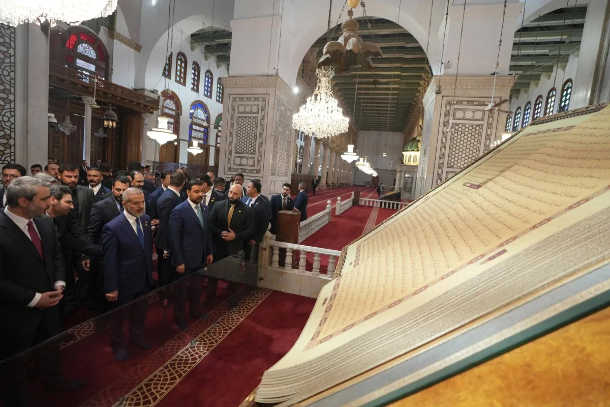 الشرع يفتح أبوابا للشراكة مع بغداد