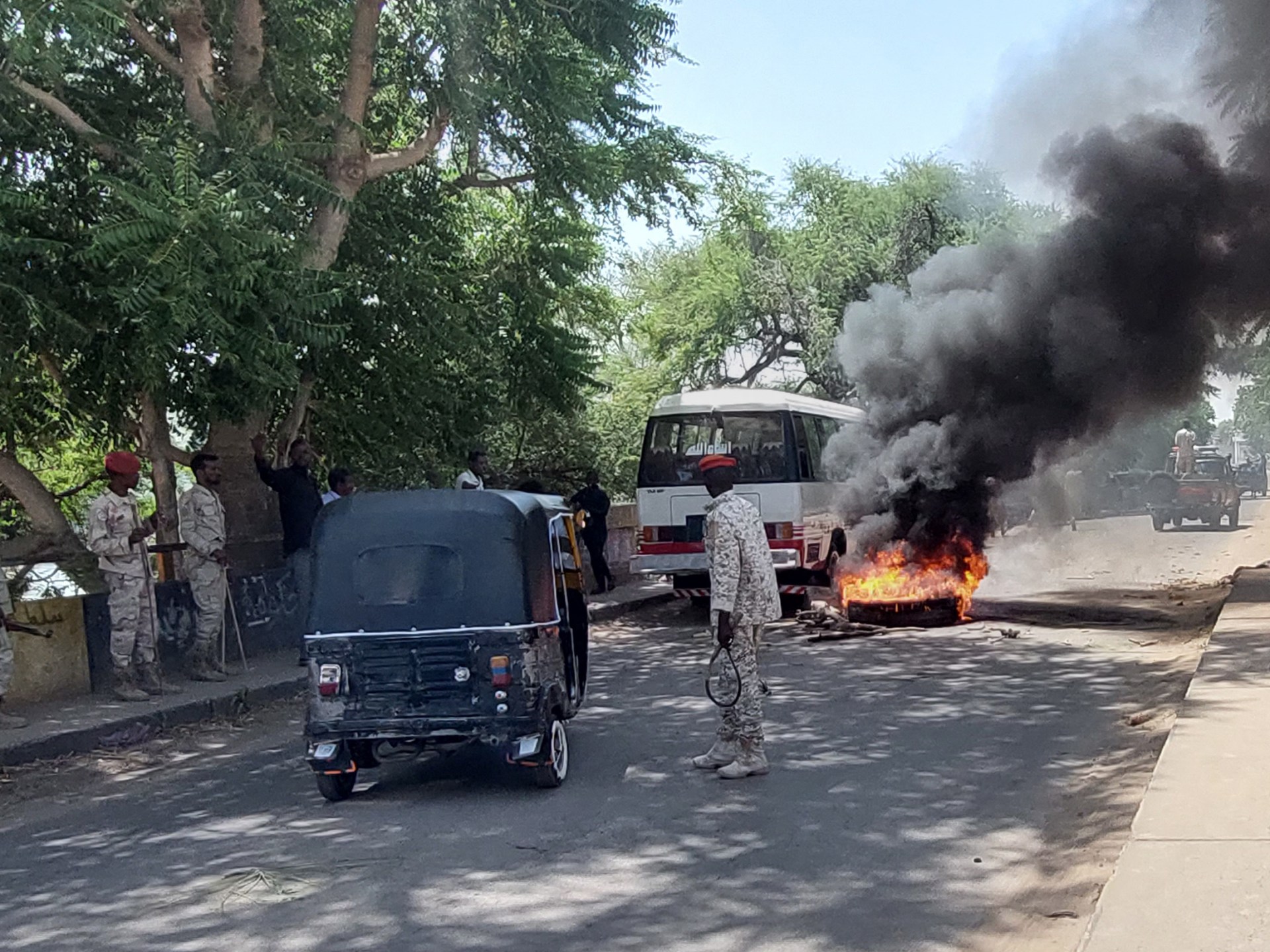 أطباء بلا حدود: العنف والجوع يدمران حياة السودانيين بجنوب دارفور020 أطباء بلا حدود: العنف والجوع يدمران حياة السودانيين بجنوب دارفور