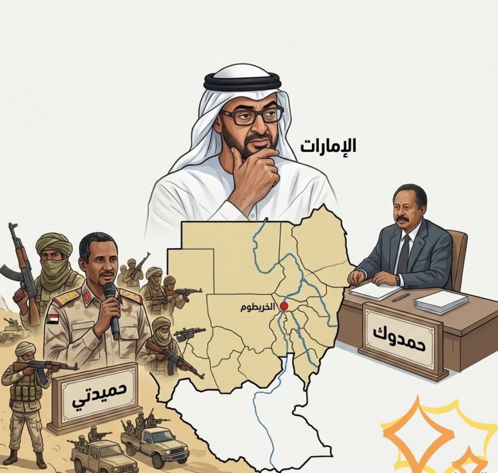 السياسة الإمارتية في السودان والمعضلة الأخلاقية: حمدوك على الطاولة وحميدتي في الميدان