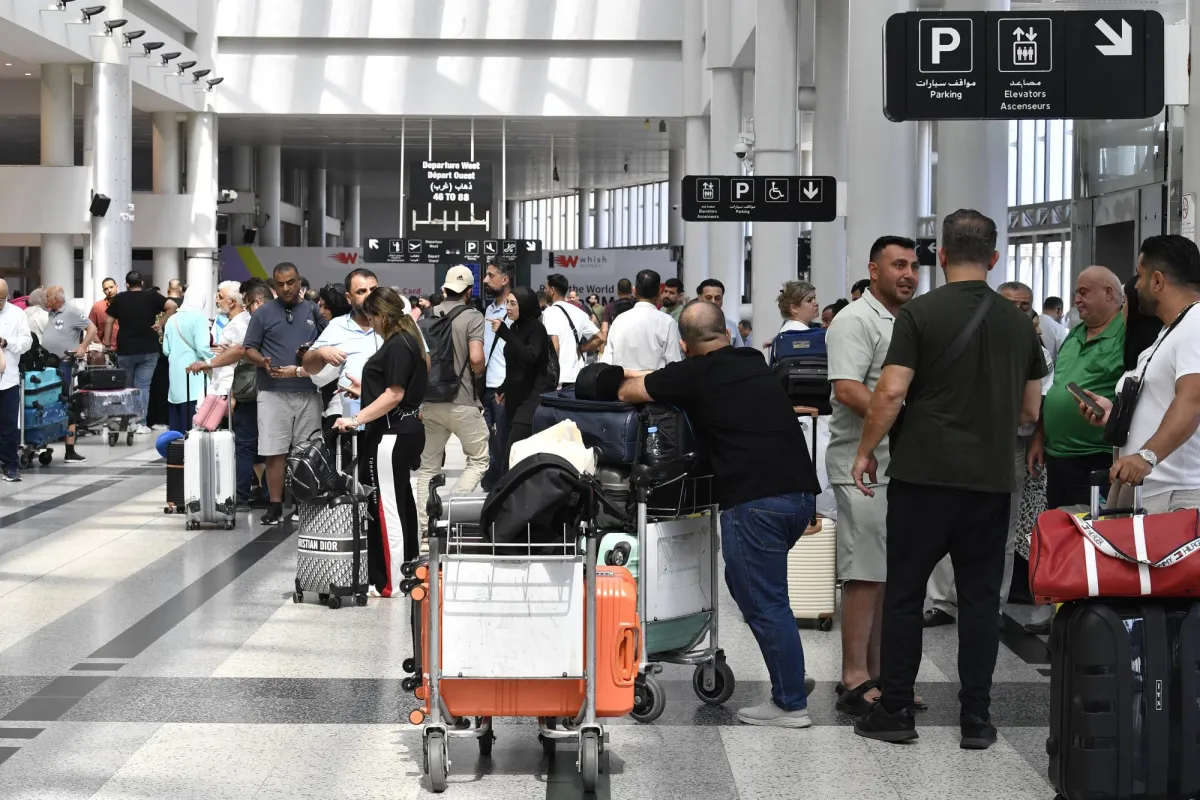 الهجوم الإسرائيلي على إيران يربك لبنان020 الهجوم الإسرائيلي على إيران يربك لبنان