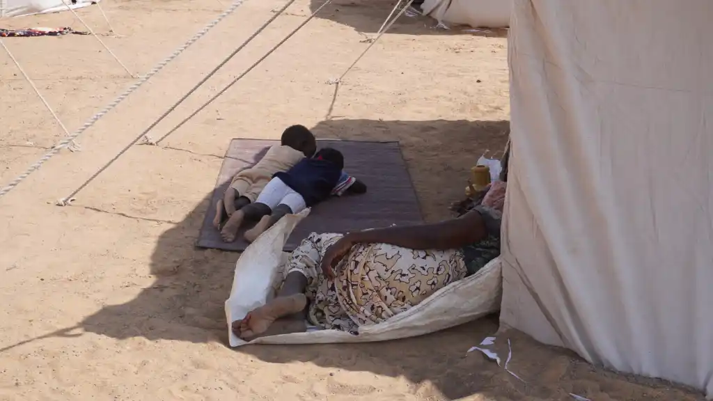 الناجون من الفاشر: المعاناة ممتدة من جحيم الحرب إلى مخيمات المزوح