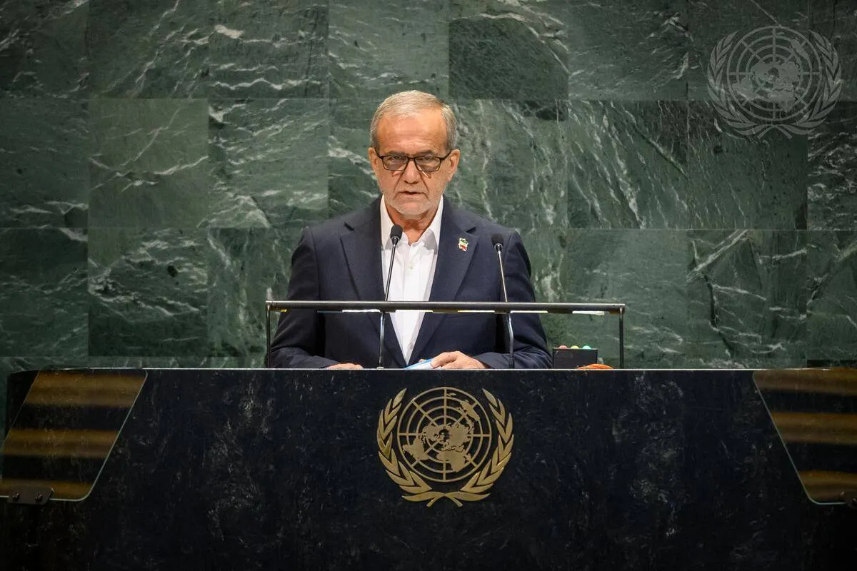 واشنطن ترفض منح تأشيرات لأعضاء في وفد الرئيس الإيراني بالأمم المتحدة