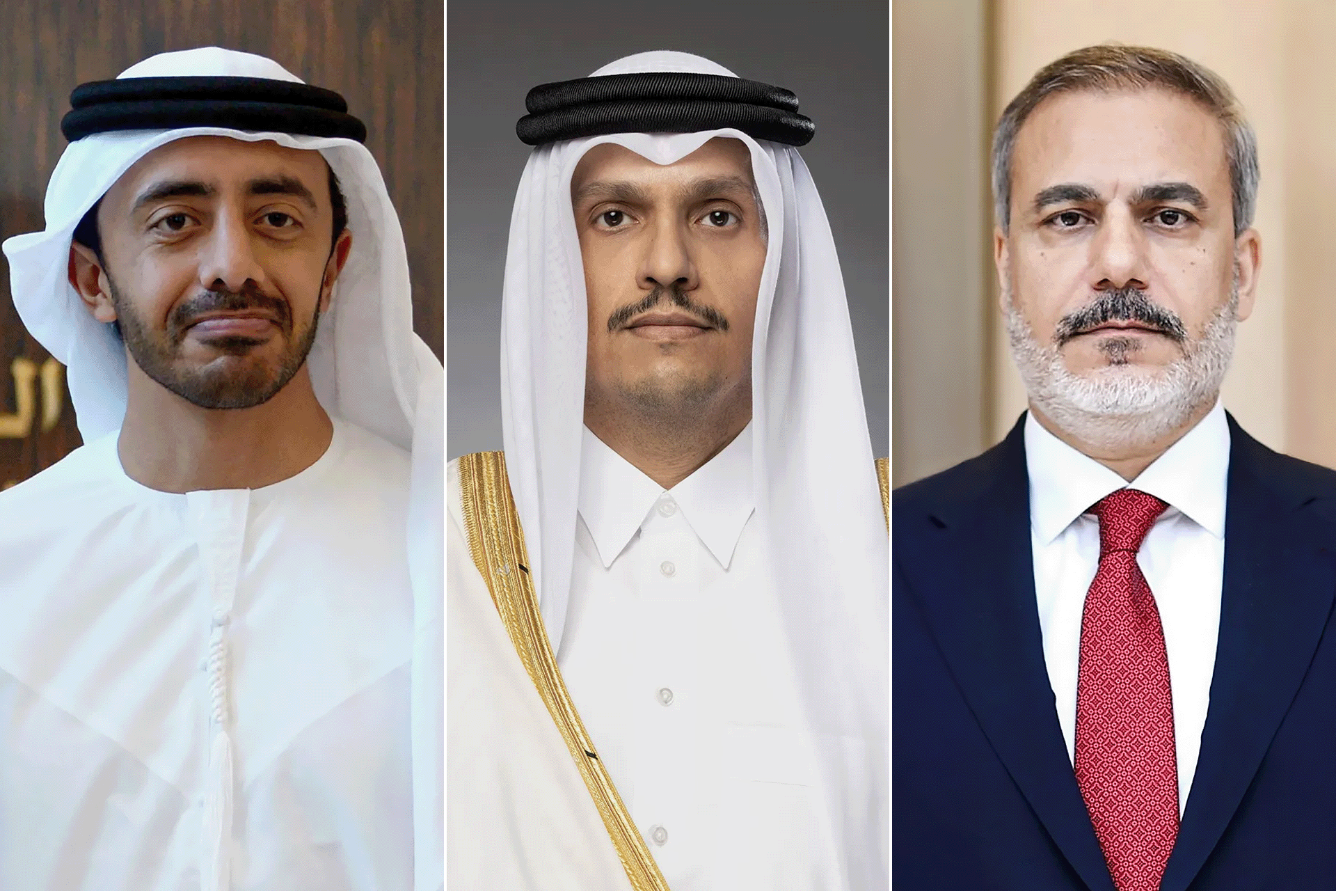 قطر تبحث مع تركيا والإمارات خفض التصعيد وأمن المنطقة