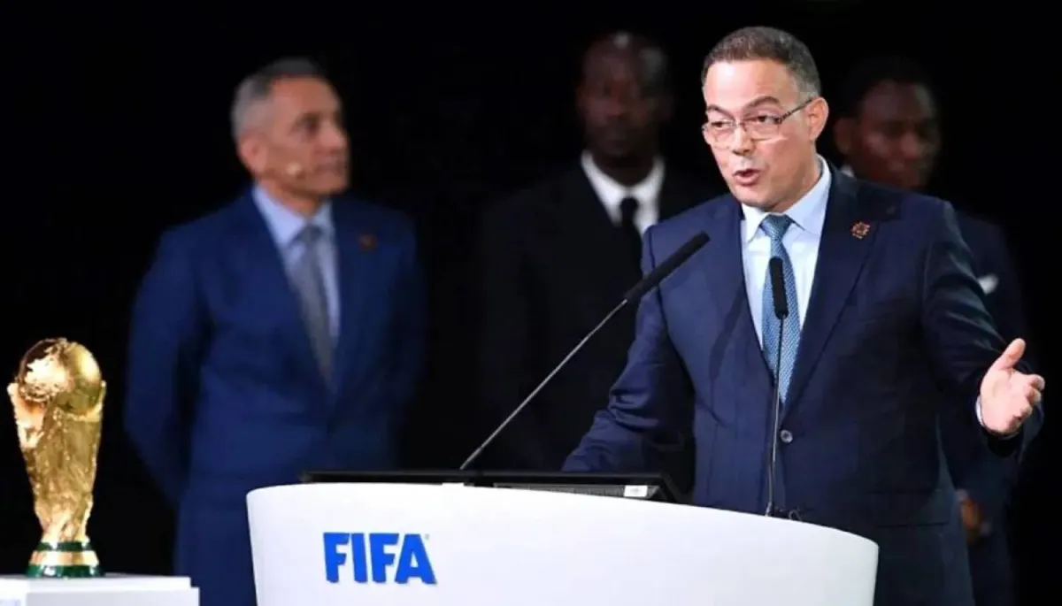 الاتحاد المغربي يعلن دعمه لـإنفانتينو... ويؤكد: قراره حكيم