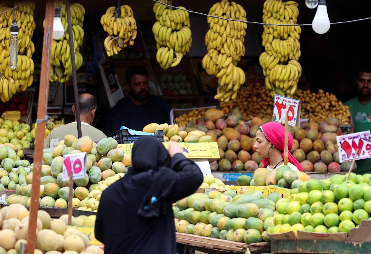 مصر: تسارع التضخم السنوي لأسعار المستهلكين إلى 14.9  في يوليو