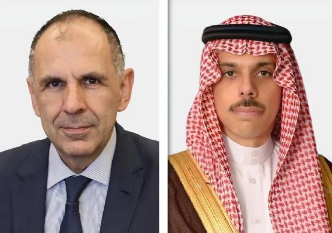رفض سعودي  يوناني لأي ممارسات تهدد أمن الملاحة