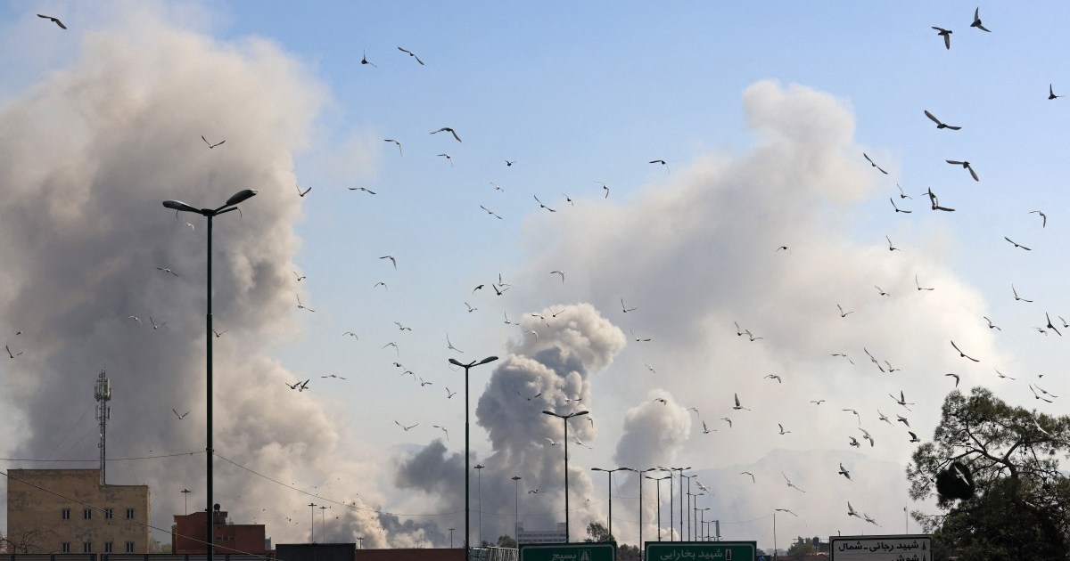 الحرب على إيران مباشر.. انفجارات ضخمة في تل أبيب وترمب يدعو الحرس الثوري للاستسلام