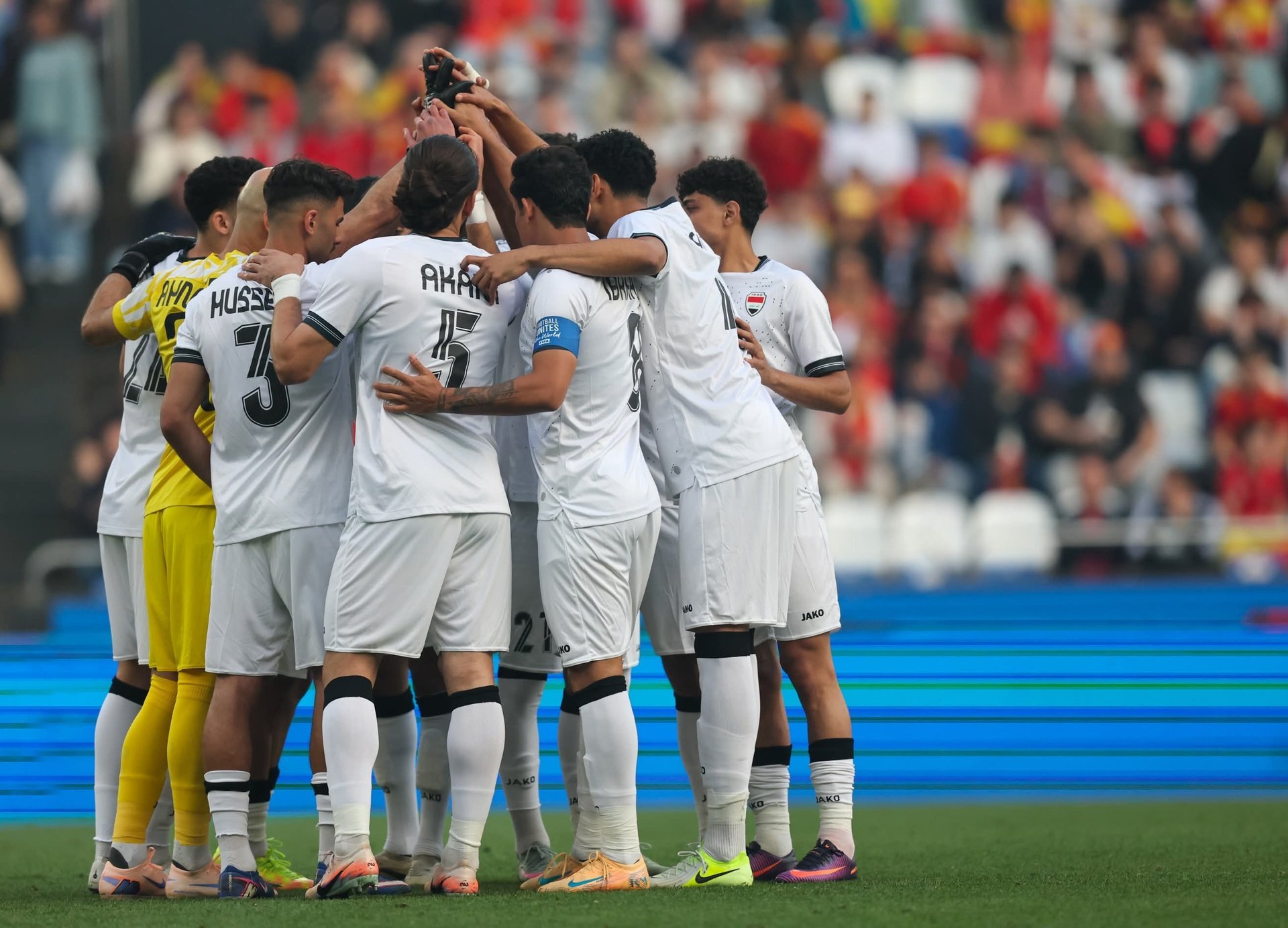 شاهد.. نتيجة وملخص وأهداف مباراة العراق ضد فنزويلا استعدادا لكأس العالم 2026