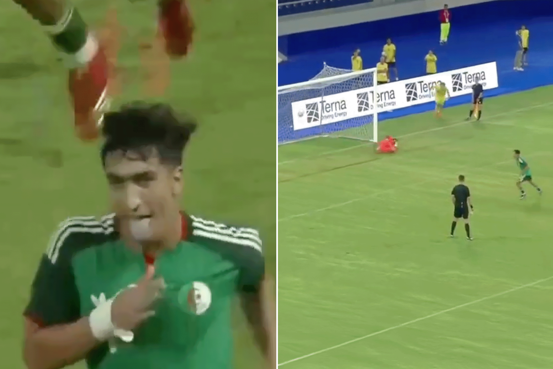 المنتخب الجزائري تحت 21 عاما يهزم المغرب ويبلغ نهائي دورة ألعاب البحر المتوسط