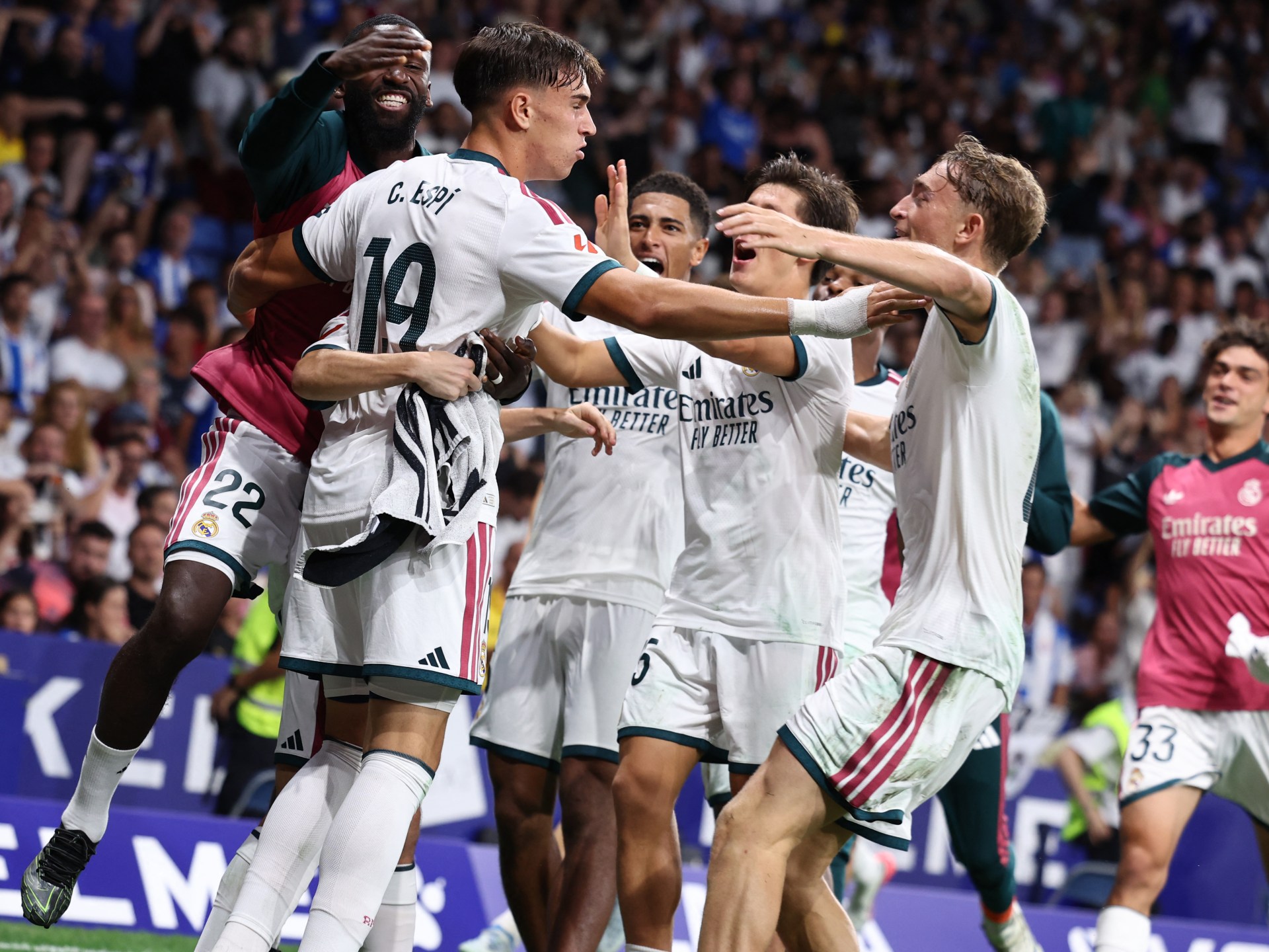 مباشر مباراة ريال مدريد ضد سوسيداد في الدوري الإسباني.. لحظة بلحظة
