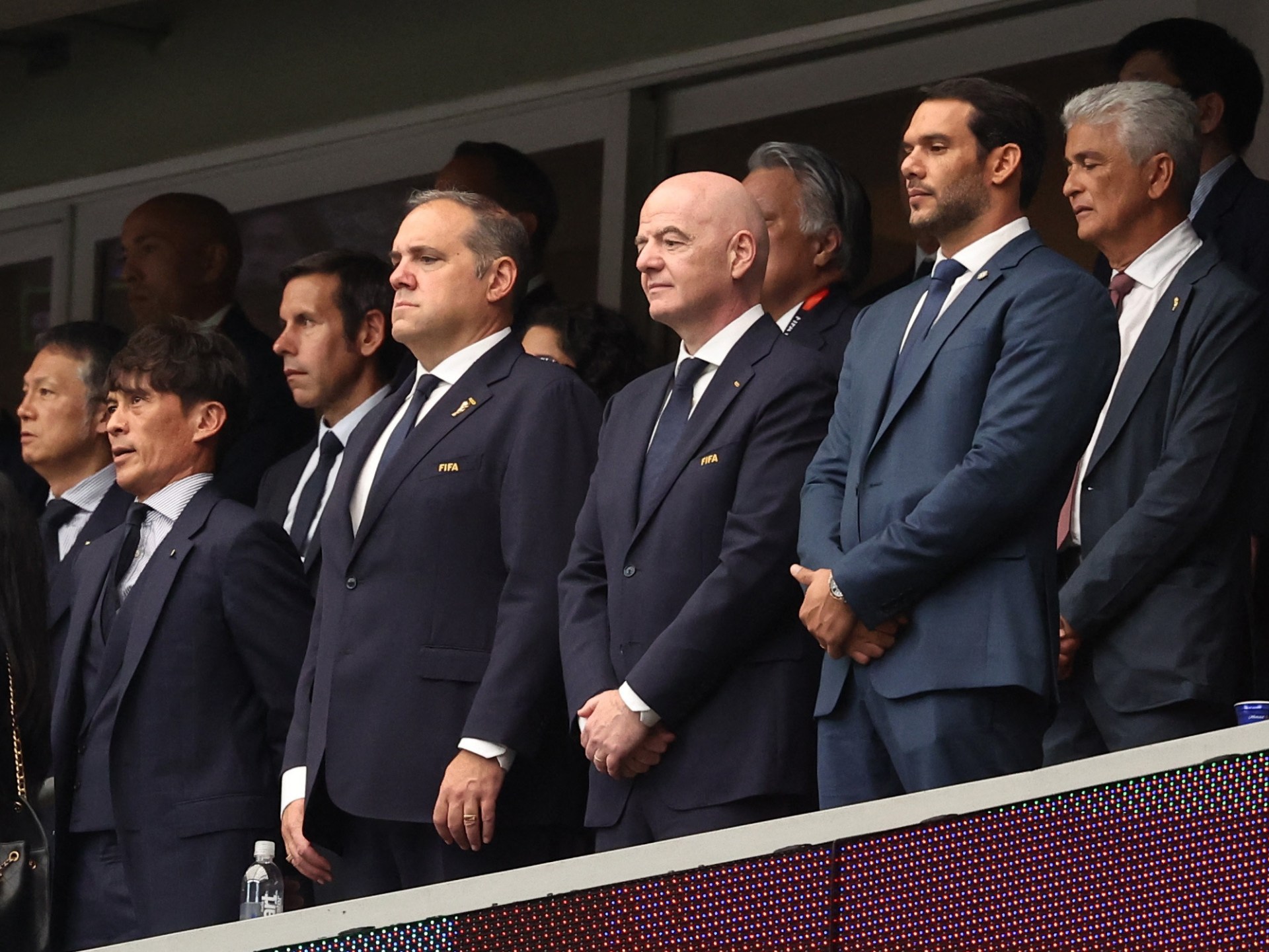 بعد المقاطعة الأوروبية للمونديال.. كونكاكاف يرفض خطة إنفانتينو لبيع كأس العالم